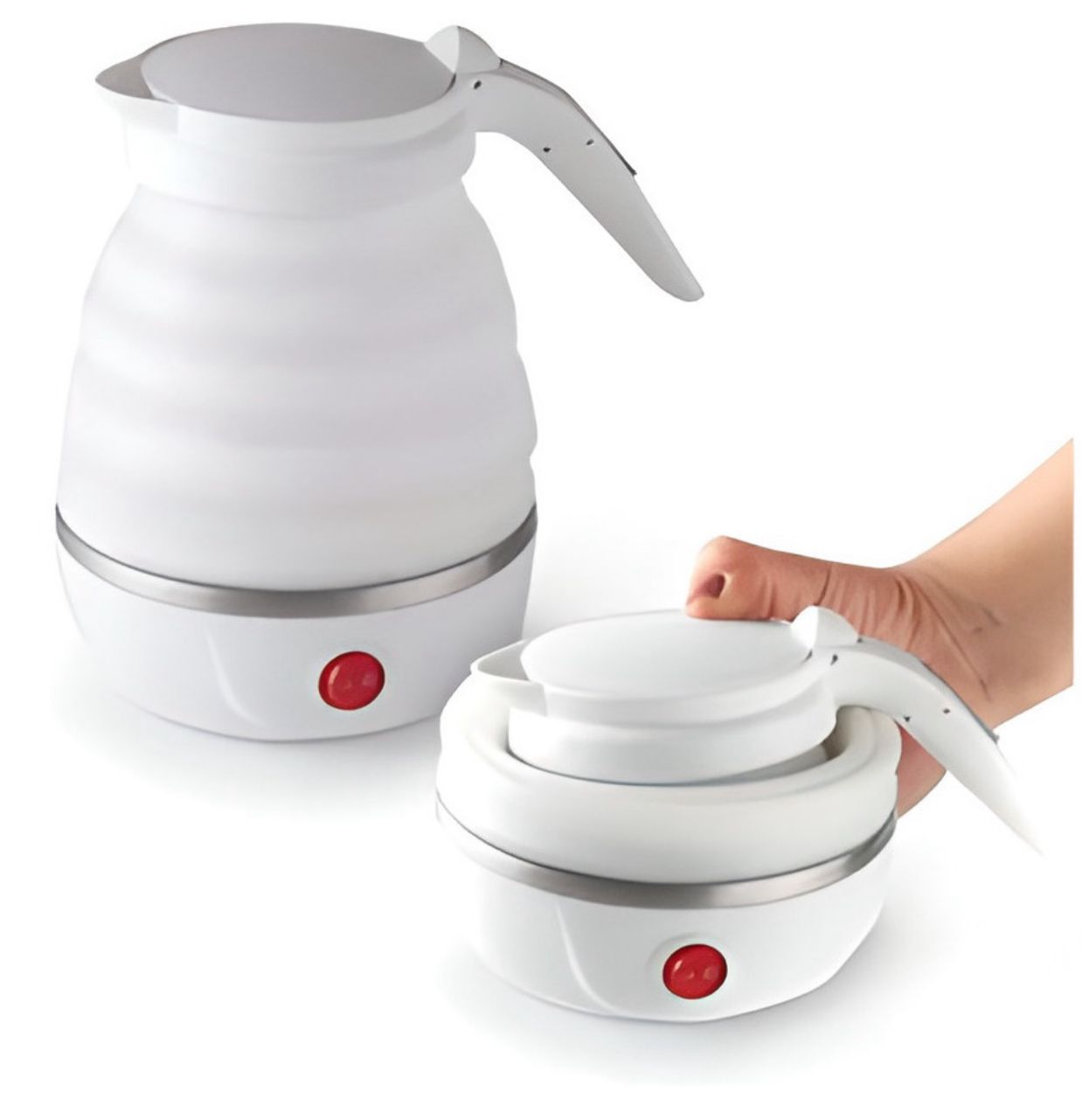 JARRA ELECTRICA DE SILICONA